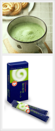 星の抹茶オーレ スティックタイプ