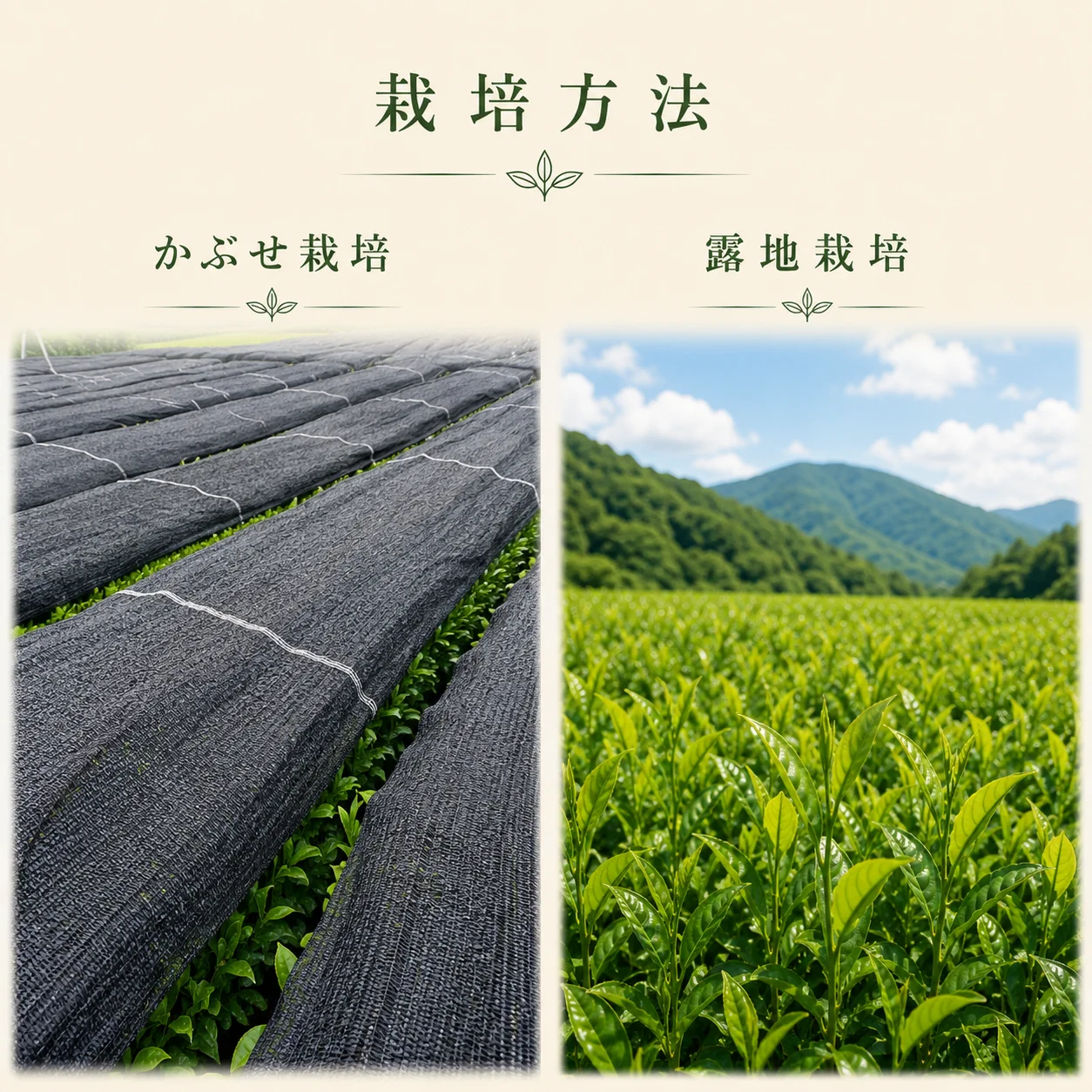 上級一番茶【碧豊】の茶葉を使用