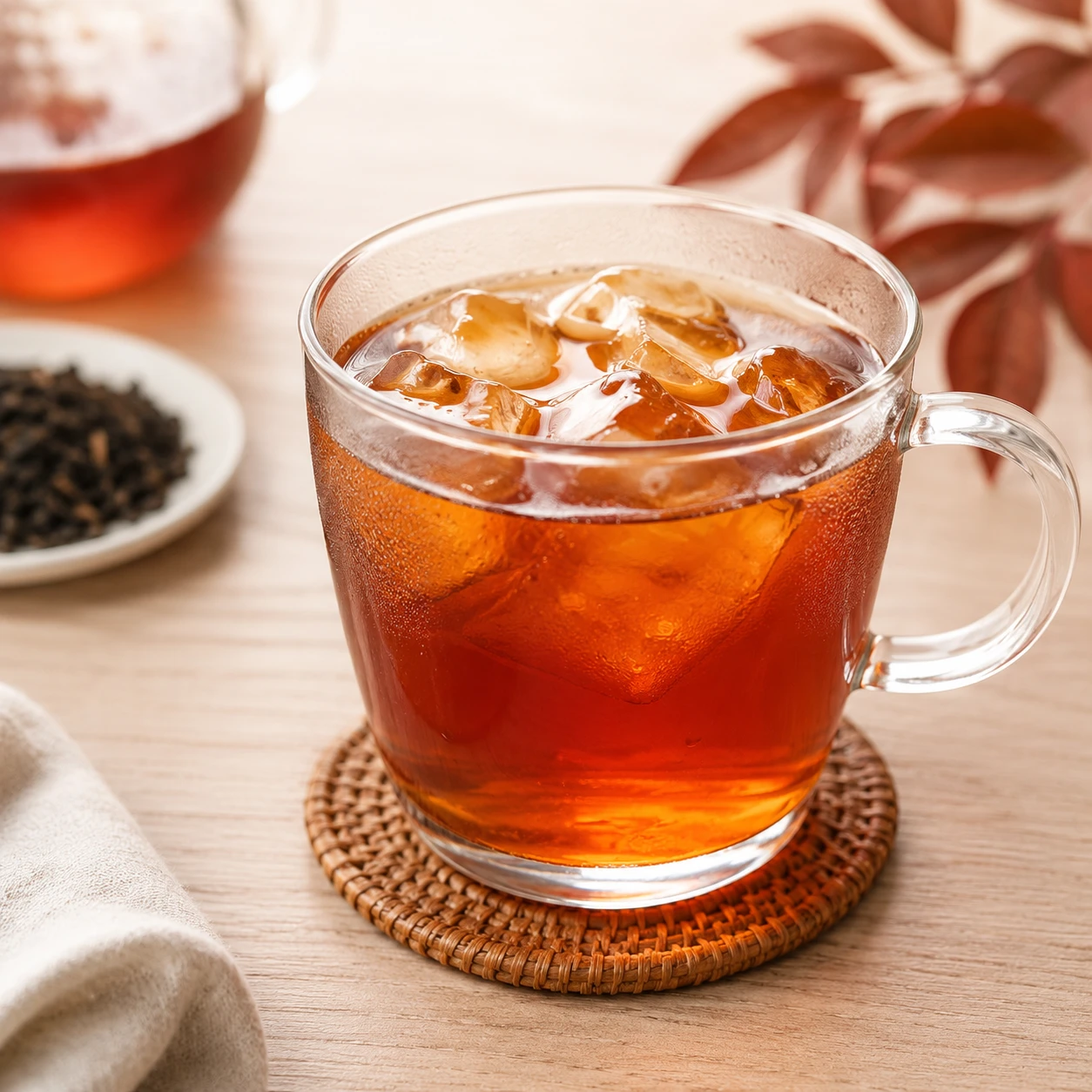 和紅茶 日本の紅茶 ティーバッグ アイスティーでの淹れ方