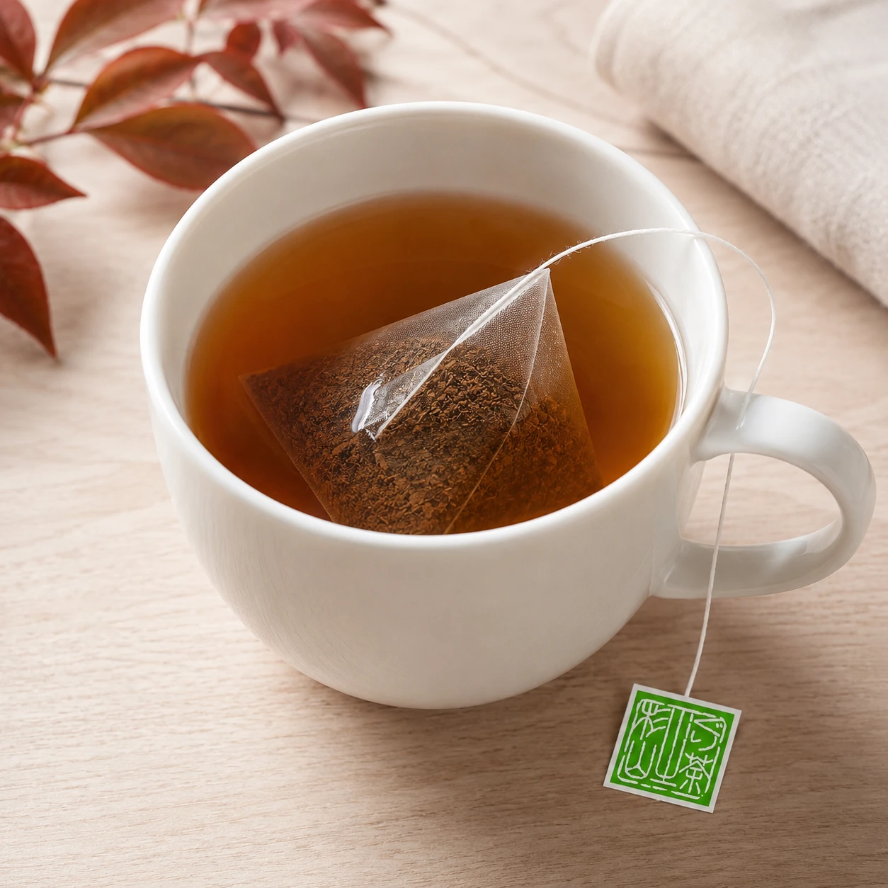 和紅茶 日本の紅茶 ティーバッグ ホットでの淹れ方