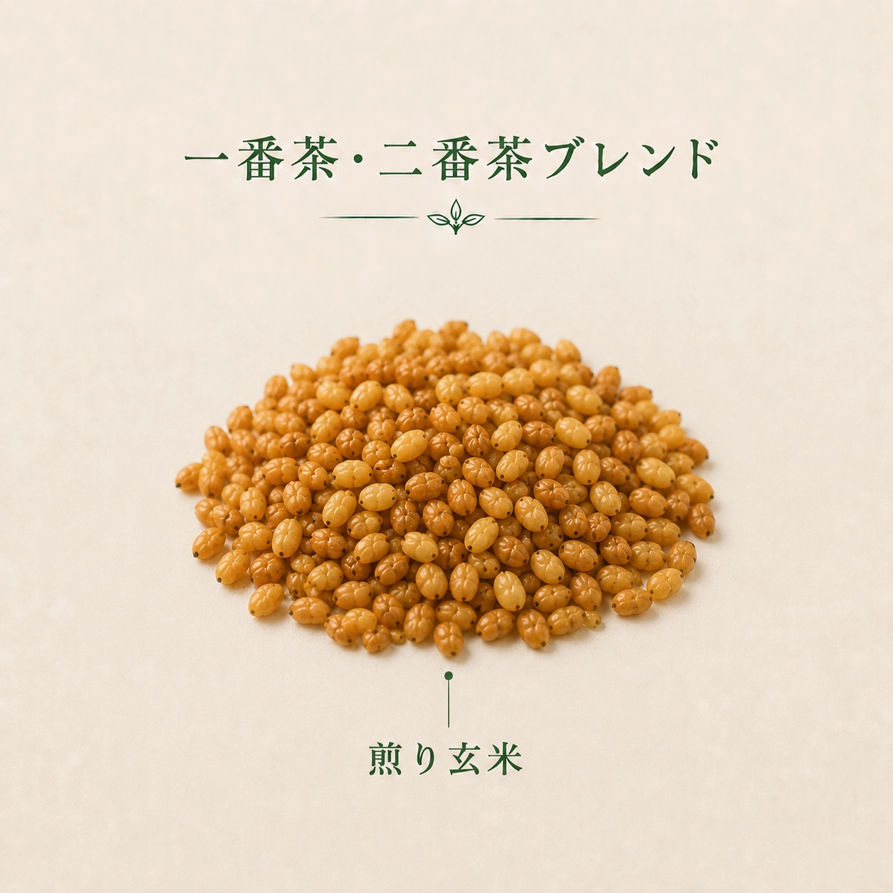国産玄米の香ばしさ
