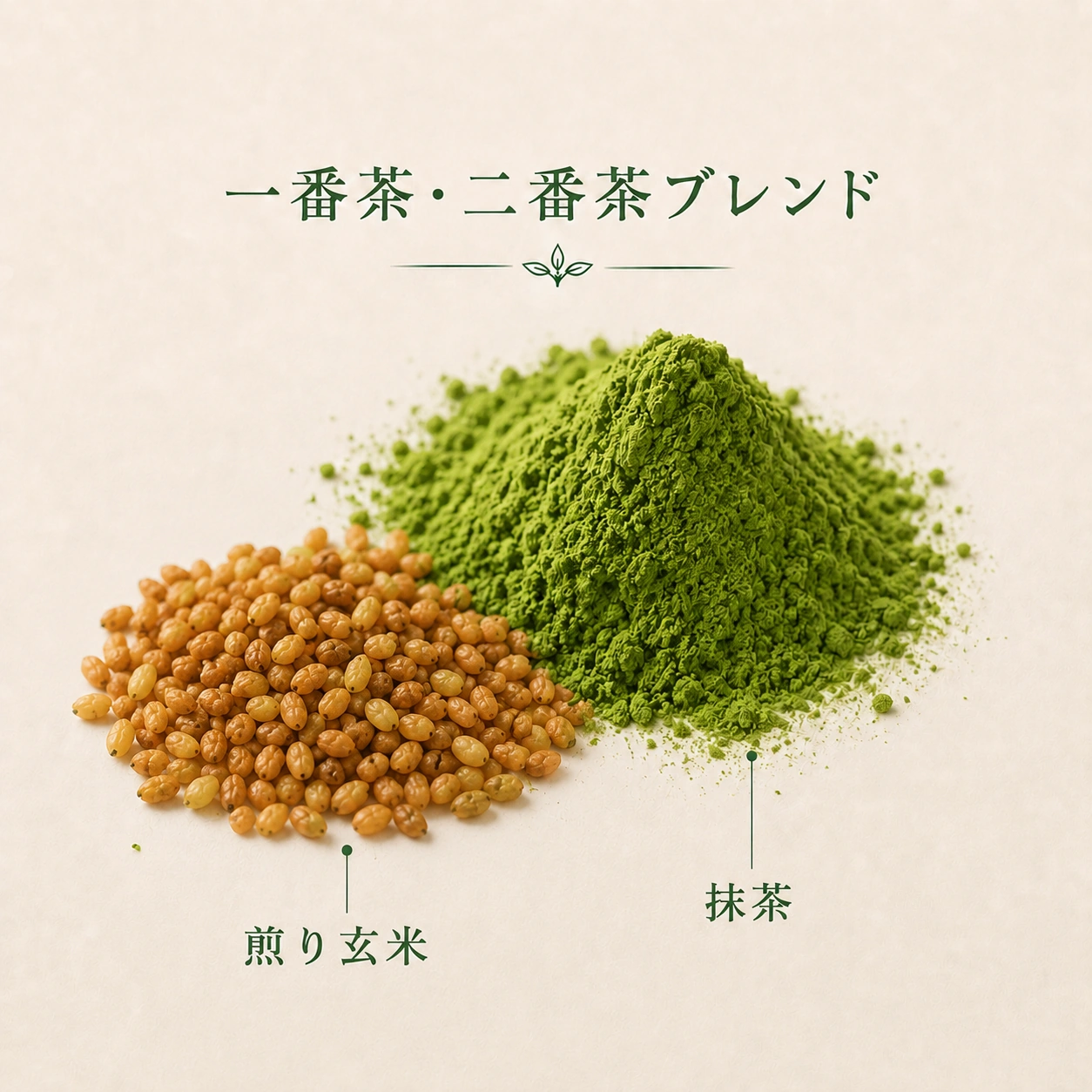 玄米の香ばしさと星野製茶園の抹茶
