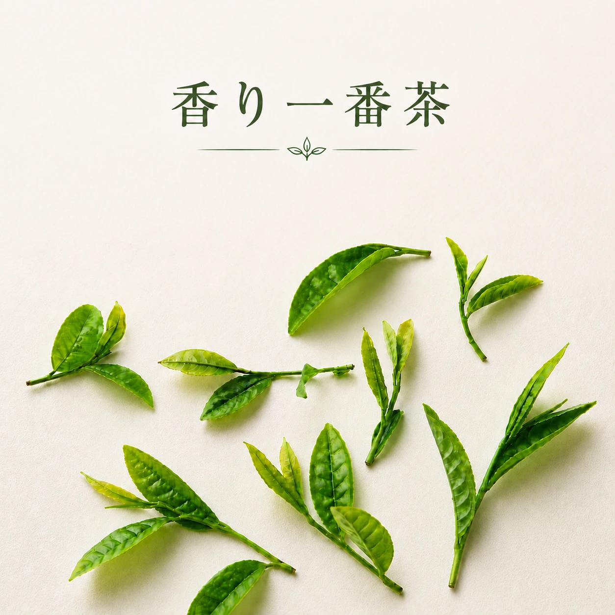 すっきり飲める一番茶
