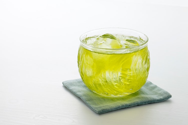 水出し茶
