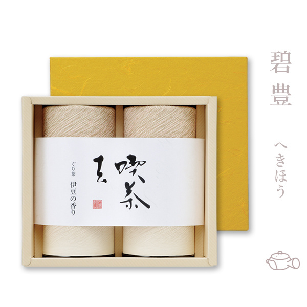 お茶の缶ギフト