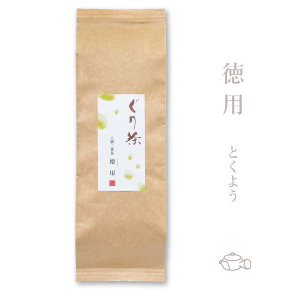 上級二番茶　徳用　500g