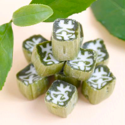 馬場製菓の茶飴