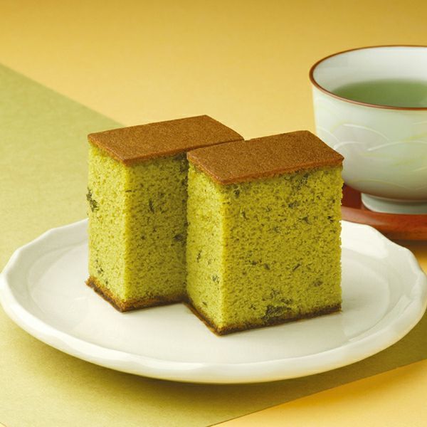 ぐり茶のカステラ