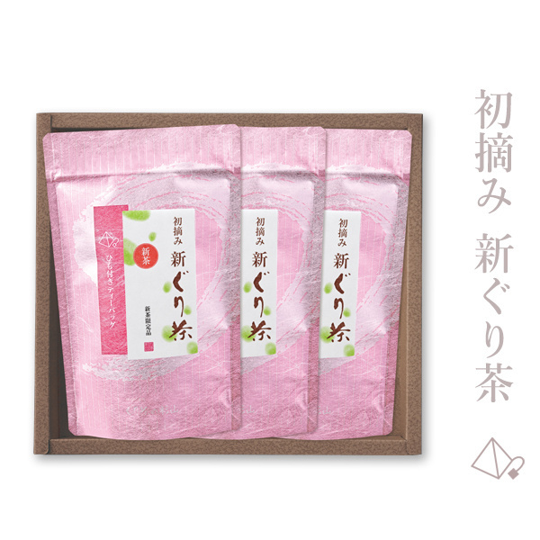 初摘み新ぐり茶ティーバッグ