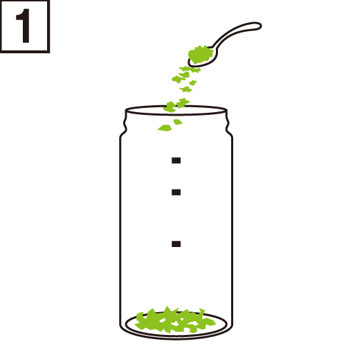 水出し茶　茶葉1