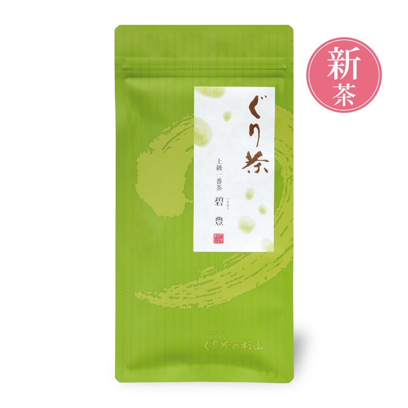 茶葉 ぐり茶「碧豊」