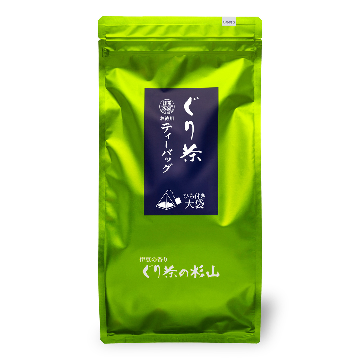ぐり茶　ティーバッグ　ひも付き　50個入り