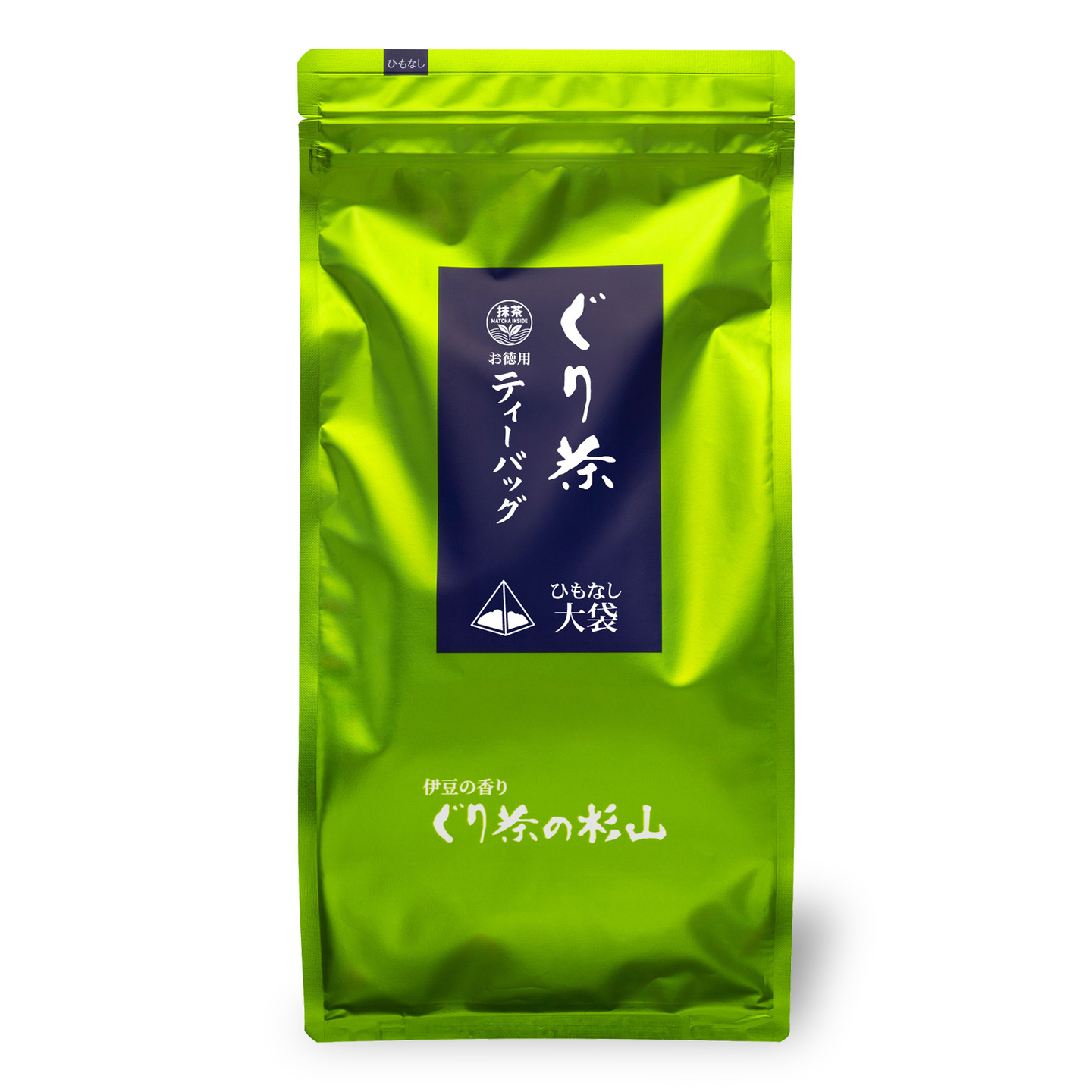 ぐり茶　ティーバッグ　ひもなし　50個入り