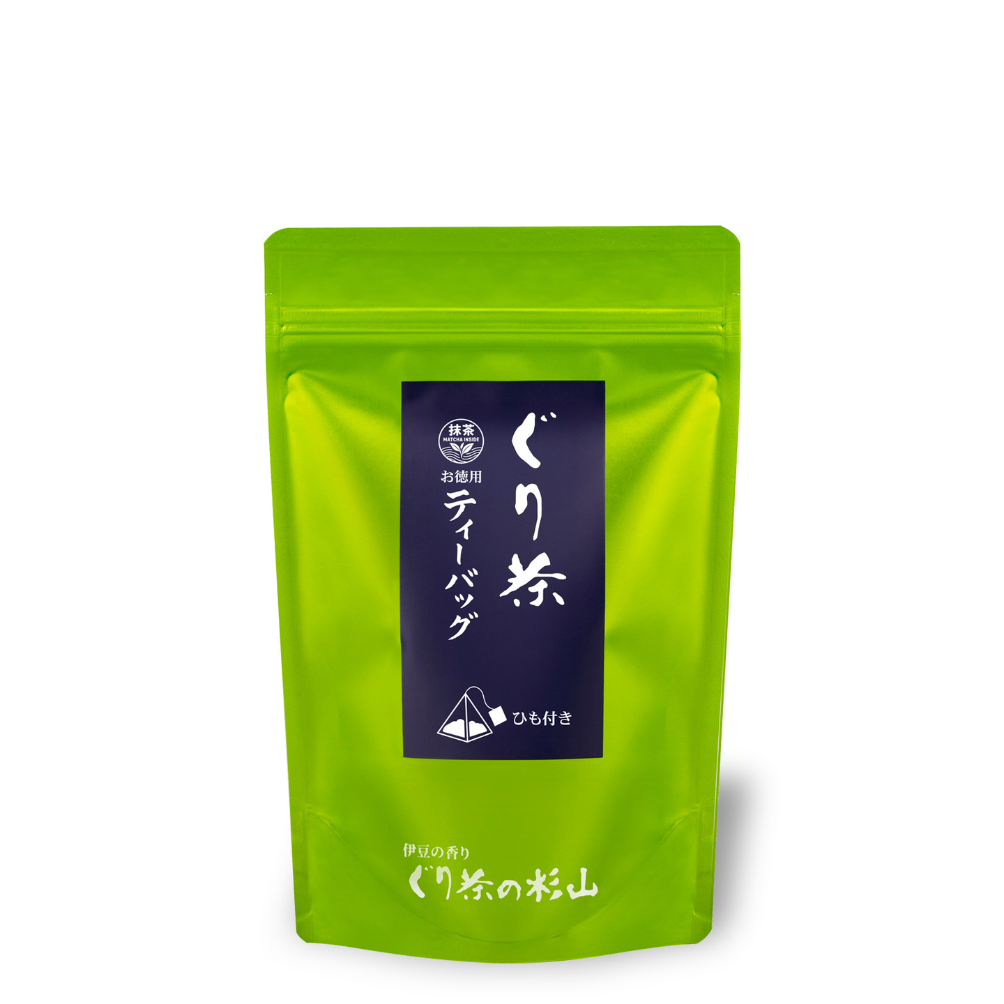 ぐり茶　ティーバッグ　ひも付き　20個入り