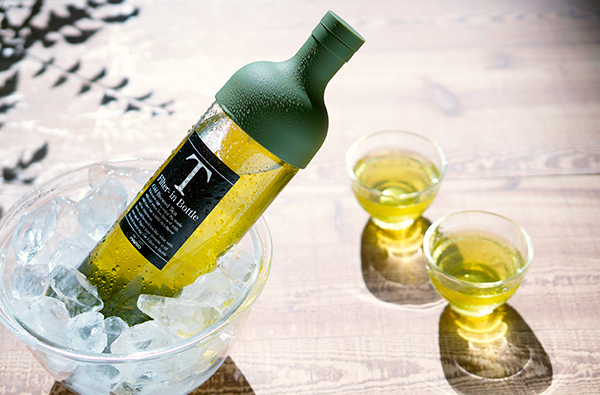 お茶を水出しで作る