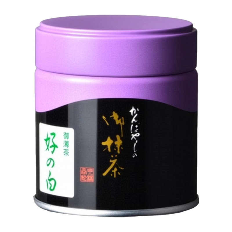 上林の抹茶　好の白