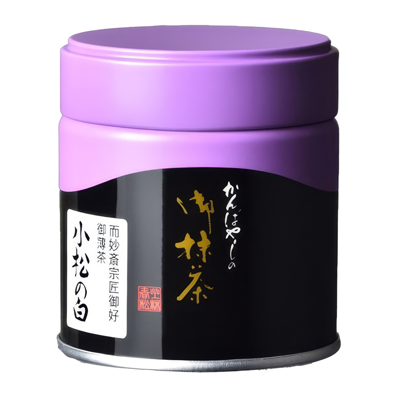 上林の抹茶　小松の白