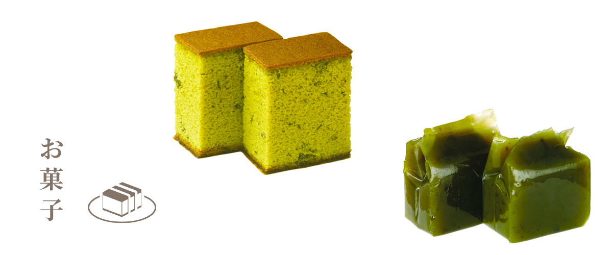 お茶のお菓子のの通信販売商品