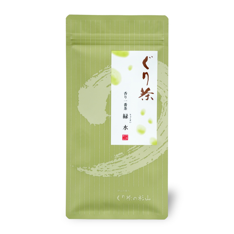 ぐり茶 香り一番茶「緑水」