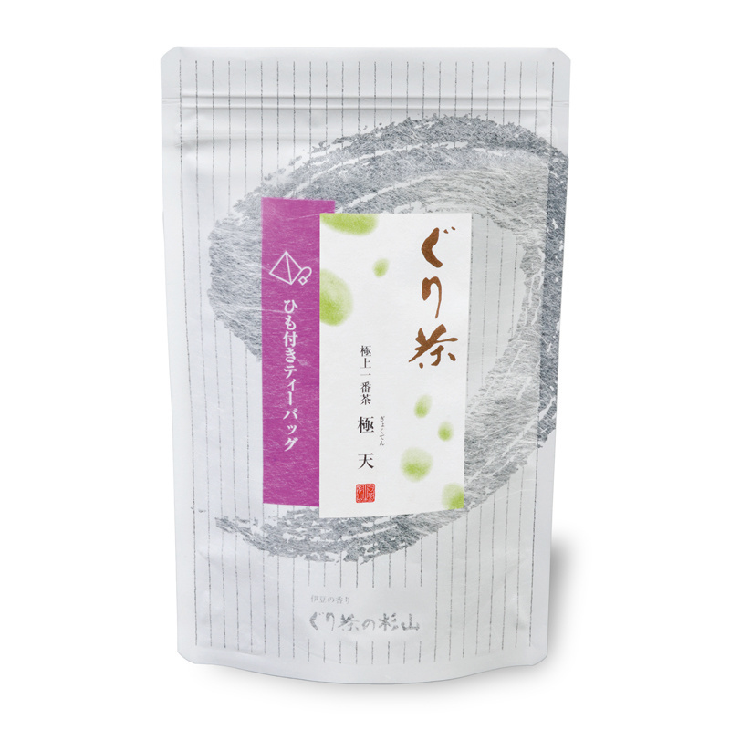 ぐり茶　極天　ティーバッグ
