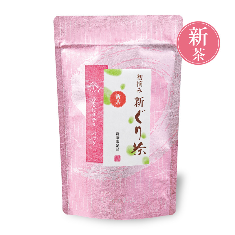 初摘み新ぐり茶ティーバッグ