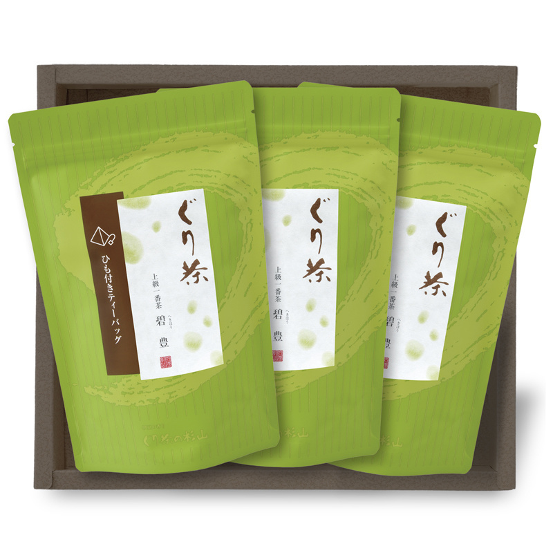 ぐり茶 碧豊へきほう　ティーバッグ