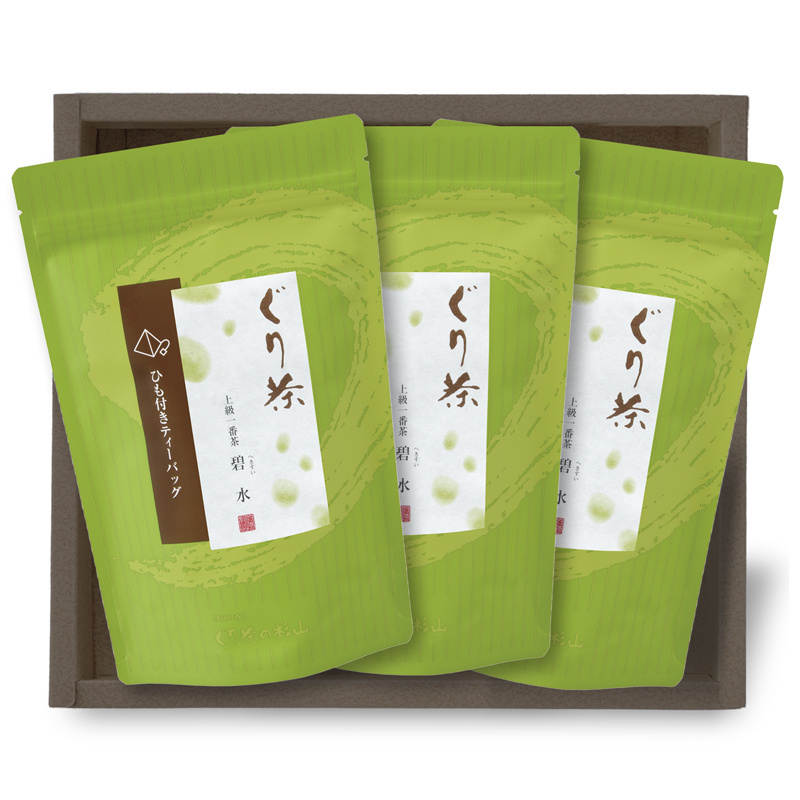 ぐり茶碧水へきすい　ティーバッグ