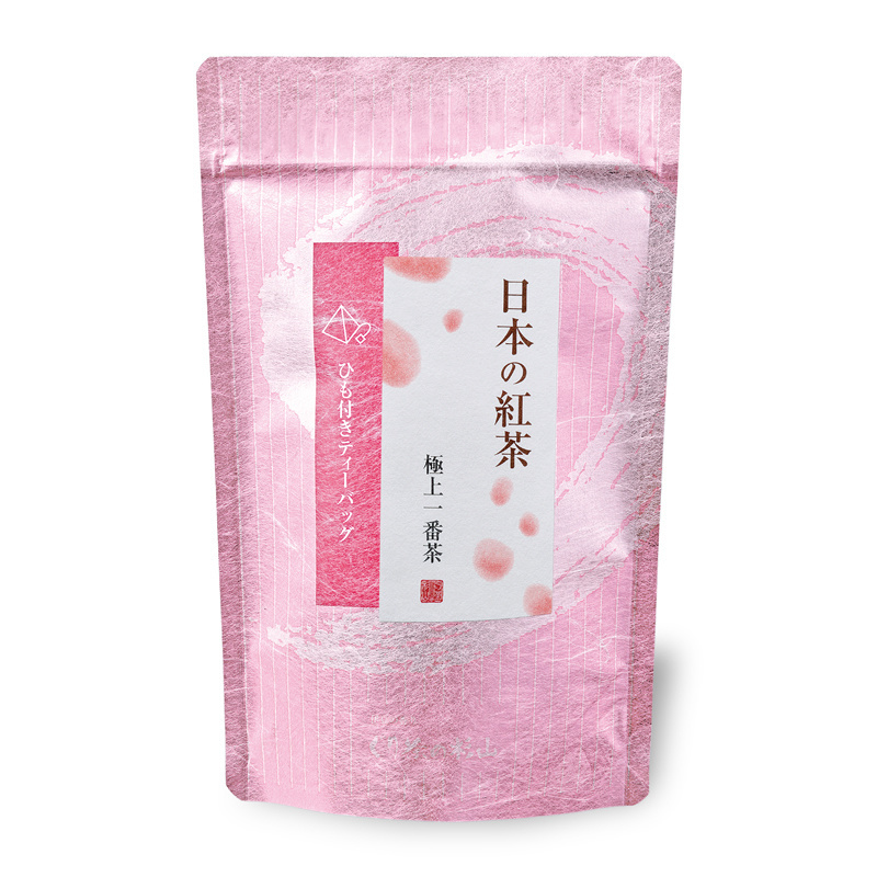日本の紅茶　ティーバッグ
