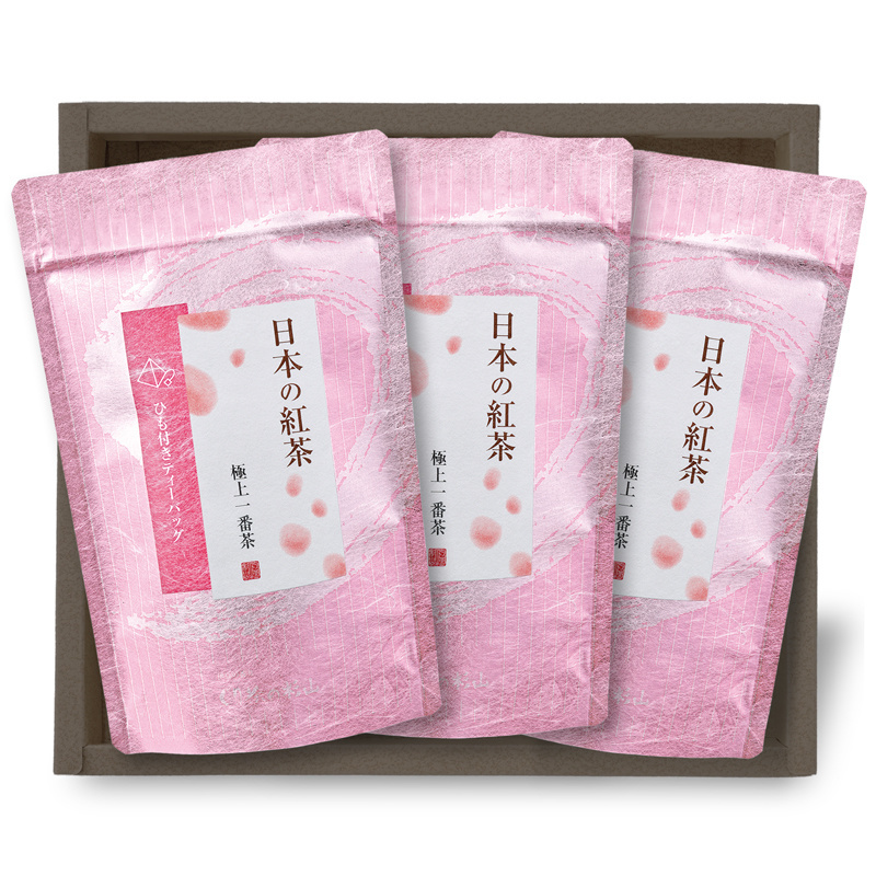 日本の紅茶　ティーバッグ