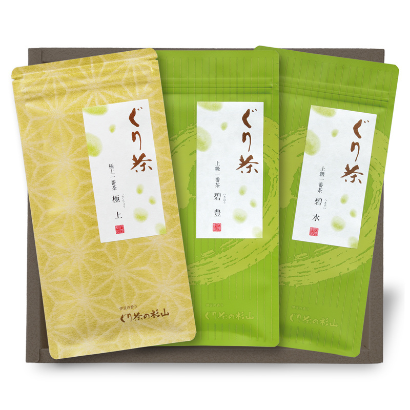 限定詰め合わせ（極上、碧豊、碧水）