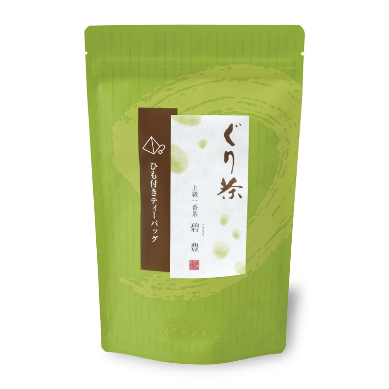 お茶を水出しで作る