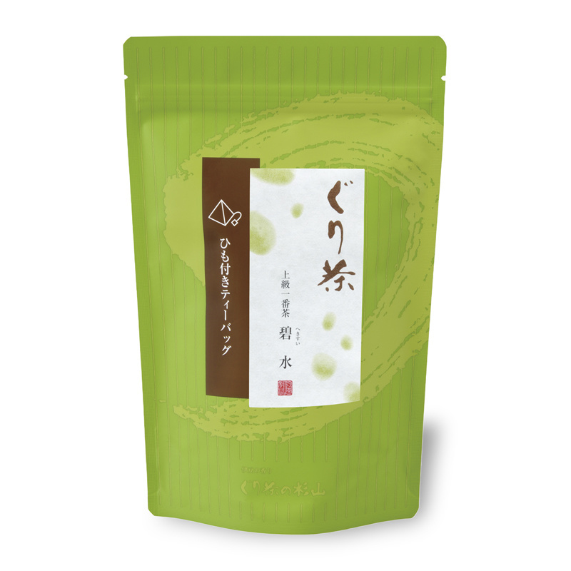 お茶を水出しで作る