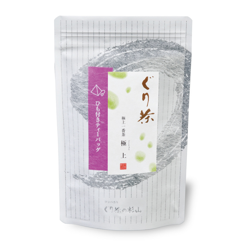 お茶を水出しで作る