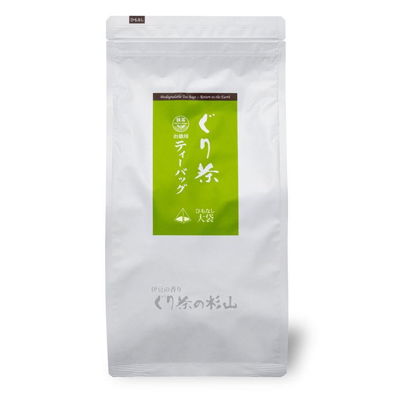 ぐり茶　ティーバッグ　ひもなし　50個入り