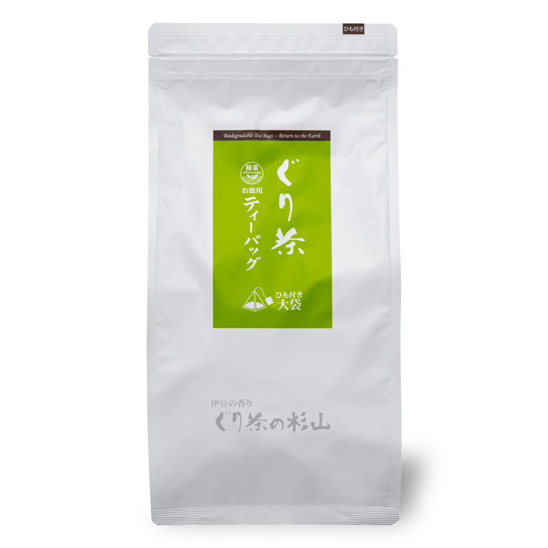 ぐり茶　ティーバッグ　ひも付き　50個入り