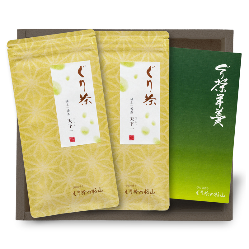 ぐり茶のカステラ