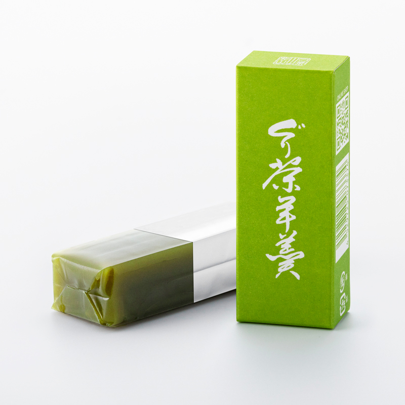 ぐり茶のカステラ