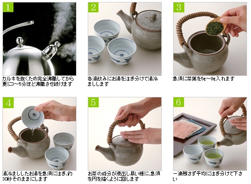 急須でのお茶の美味しい飲み方 淹れ方 ぐり茶の杉山公式ブログ 伊豆 伊東市のお茶の通販