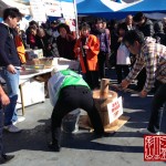 福島県 広野町 餅つき