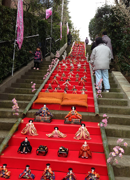 佛現寺 110段