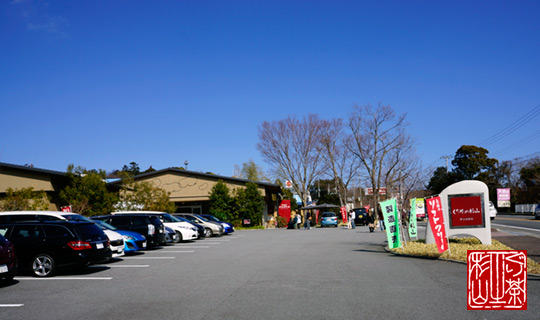 伊豆高原 駐車場