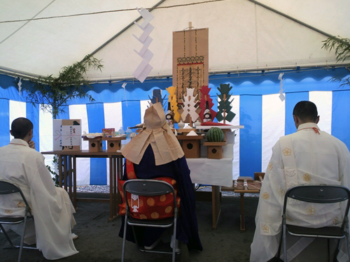 お祓い　佛現寺