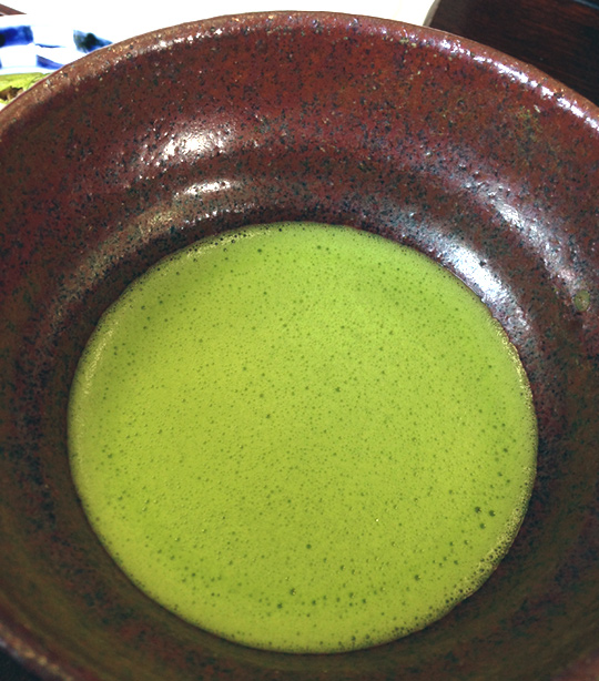 抹茶 試飲