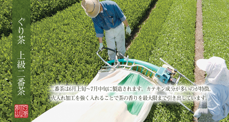 ぐり茶 上級二番茶