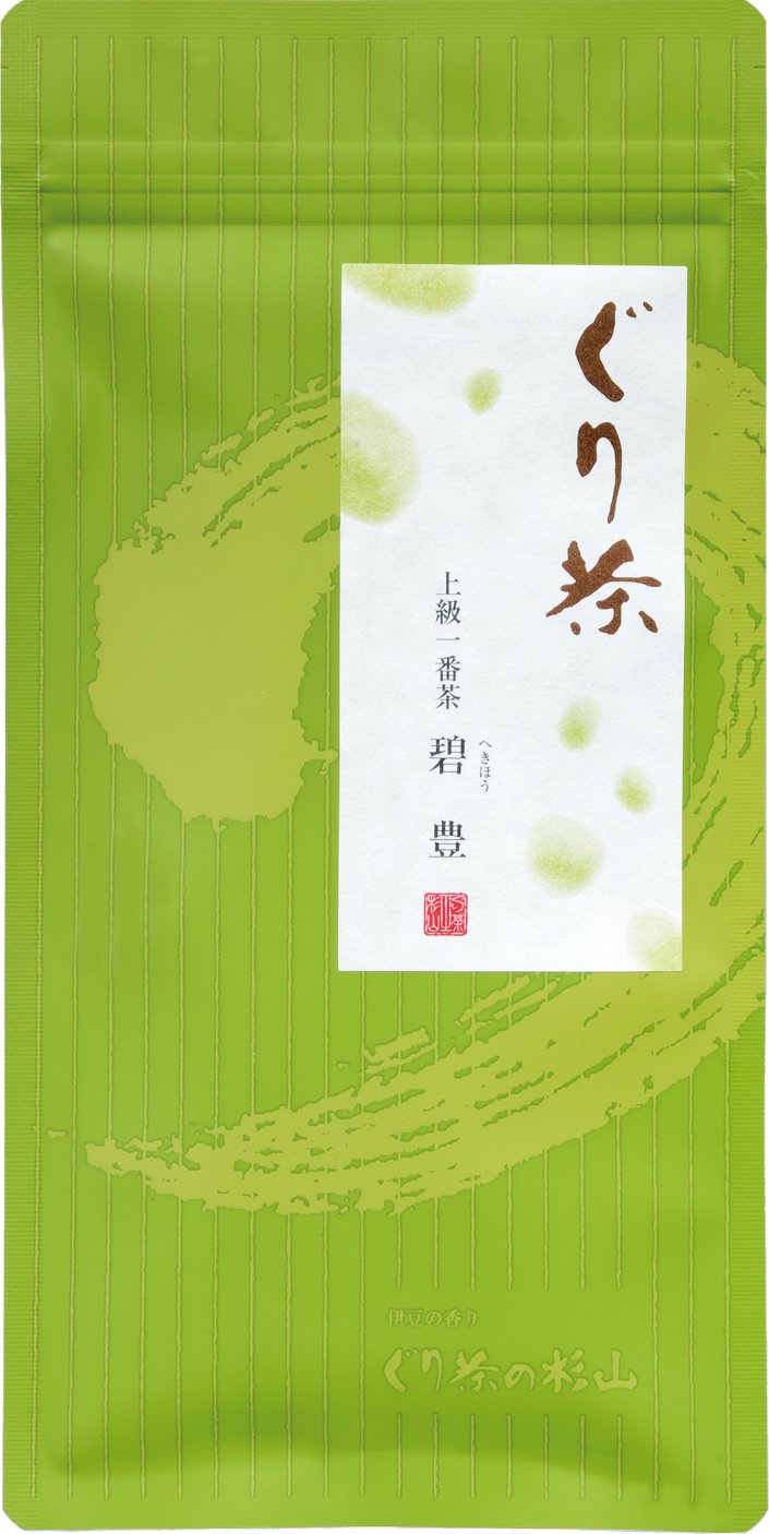 ぐり茶一番茶 碧豊のパッケージ
