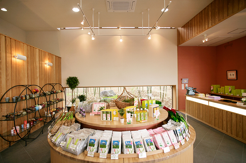 伊豆高原店の商品売り場