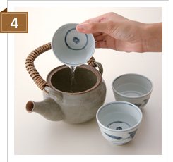 ぐり茶の美味しい飲み方4