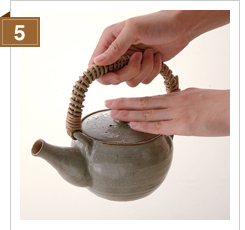 ぐり茶の美味しい飲み方5