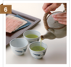 ぐり茶の美味しい飲み方6