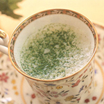 ホットやさしい ぐり茶ミルクラテ